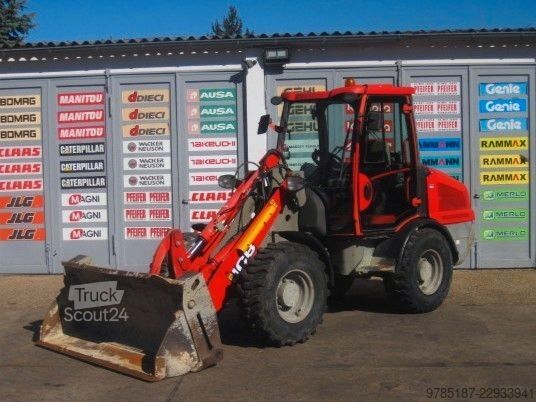 جرافة ذات عجلات JCB 407 * incl. Gabel * 4 in 1 Schaufel *vgl 406 409