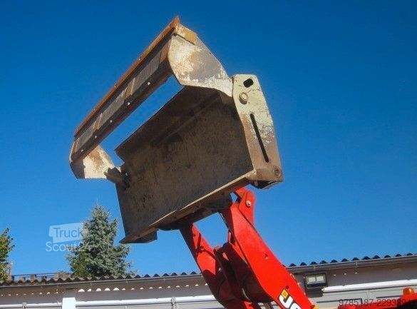 جرافة ذات عجلات JCB 407 * incl. Gabel * 4 in 1 Schaufel *vgl 406 409