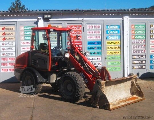 جرافة ذات عجلات JCB 407 * incl. Gabel * 4 in 1 Schaufel *vgl 406 409