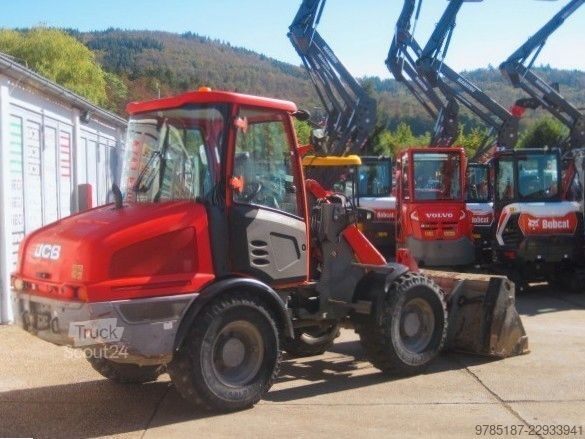 جرافة ذات عجلات JCB 407 * incl. Gabel * 4 in 1 Schaufel *vgl 406 409