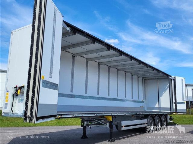 Semirreboque baú Schmitz Cargobull Dryfreight Foldable wall Double deck