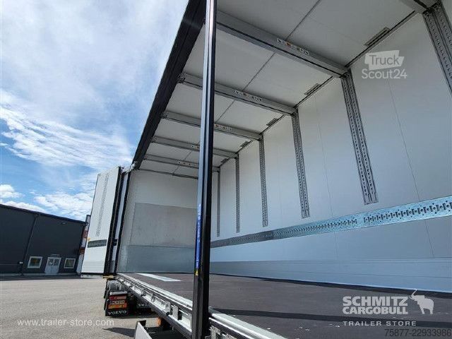Semirreboque baú Schmitz Cargobull Dryfreight Foldable wall Double deck