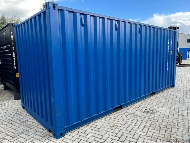 строителна машина  Container 20FT NEW - DPX-29096