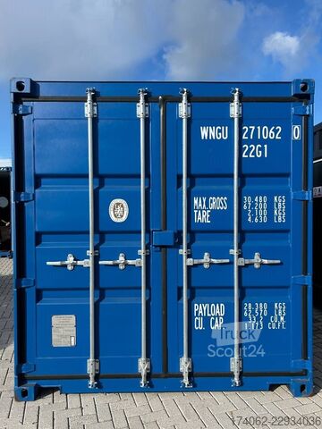 строителна машина  Container 20FT NEW - DPX-29096