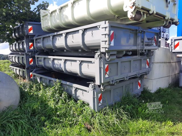 Hookloader Fuso Canter 9C18 Abrollkipper GSR2