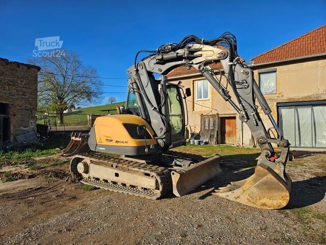 Mini-escavadora MECALAC 10 MCR