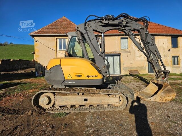 Mini escavatore MECALAC 10 MCR