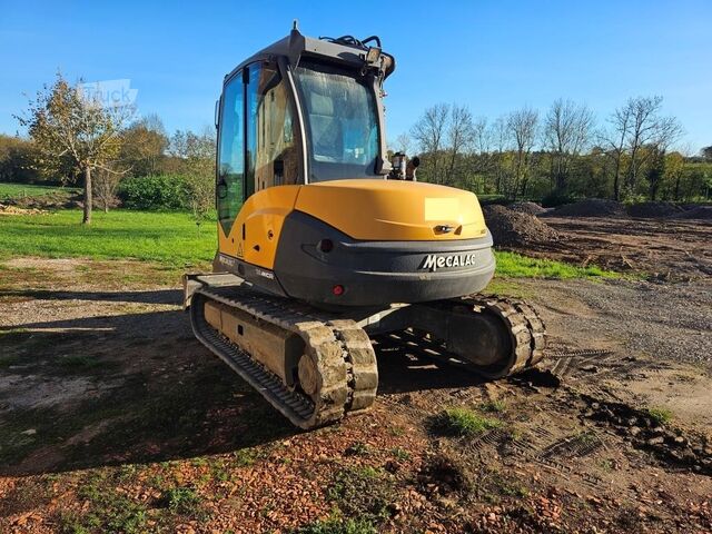 Minibagger MECALAC 10 MCR