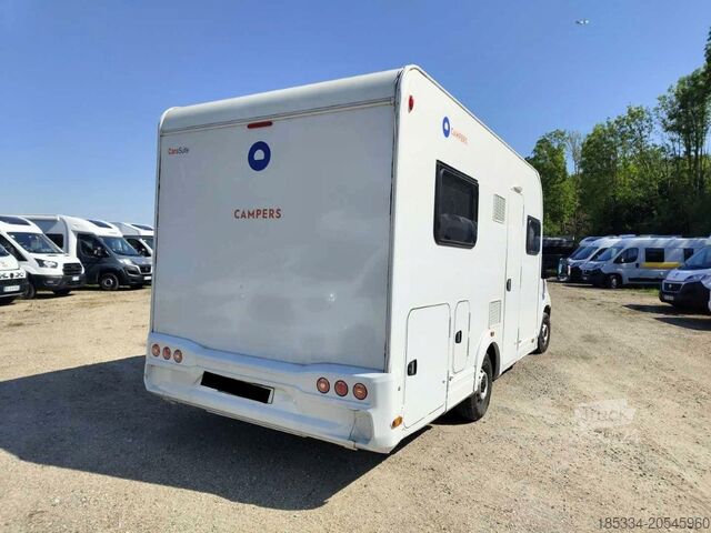 Camping-car semi-intégré Fiat Ducato Carasuite 650 MF Teilintegriert | Voll ausgestattet