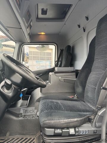 Vrachtwagen met dieplader & dekzeil Mercedes-Benz Atego 1524 BL Prit 7,3m Klima,Lbw 1,5 to