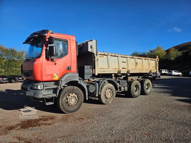 Camion benne Renault KERAX 410 DXI