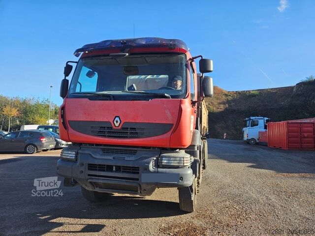 Camion benne Renault KERAX 410 DXI