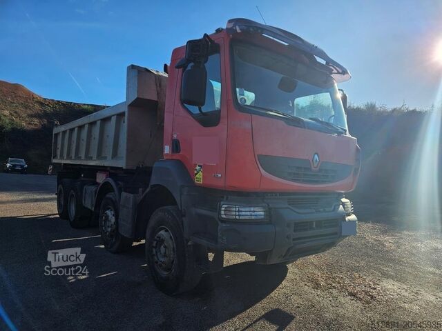Camion benne Renault KERAX 410 DXI