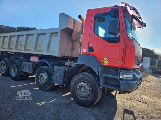 Camion benne Renault KERAX 410 DXI