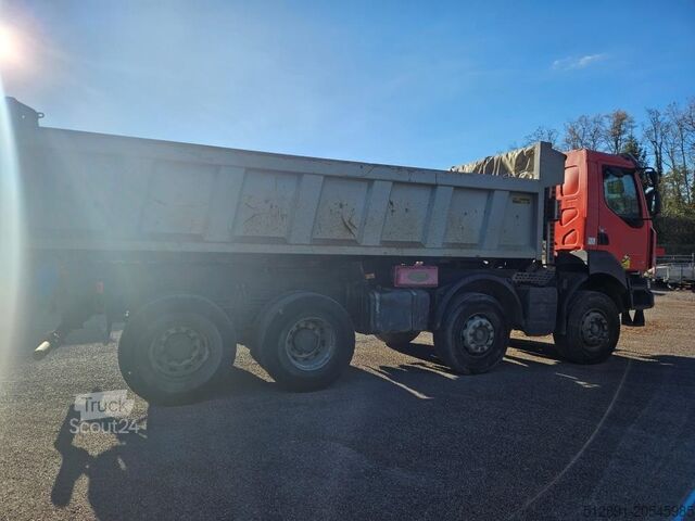 Camion benne Renault KERAX 410 DXI