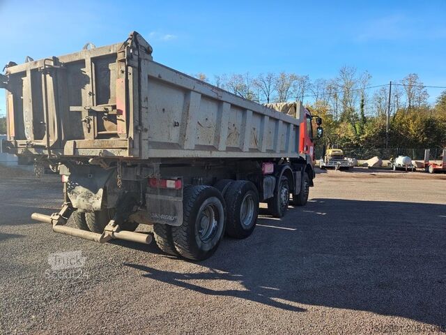 Camion benne Renault KERAX 410 DXI