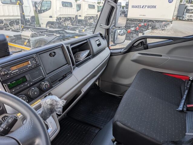 Mobil vinçli kamyon Fuso Canter 9C18 Fassi M40 Pritsche 4,5 m