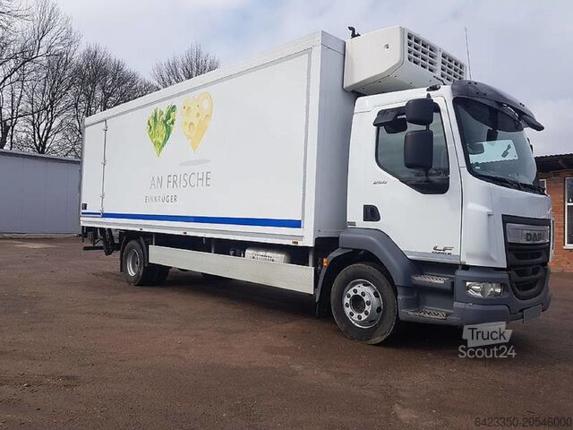 Грузовой автомобиль с кузовом-фургоном DAF LF 250FA