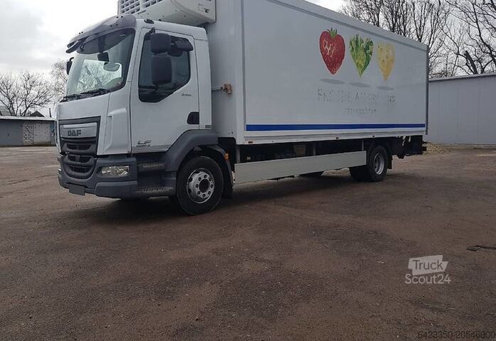 Грузовой автомобиль с кузовом-фургоном DAF LF 250FA