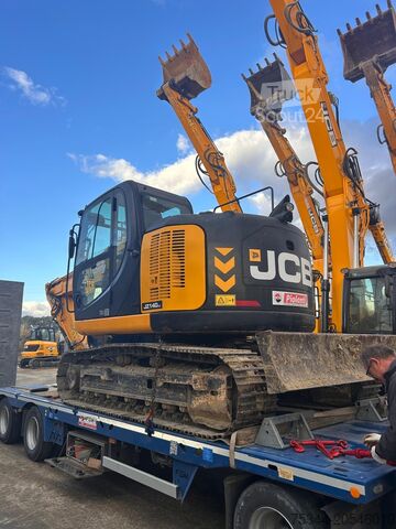 Excavateur sur chenilles JCB JZ140