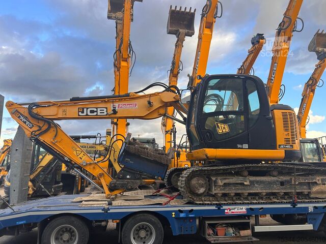 Excavateur sur chenilles JCB JZ140