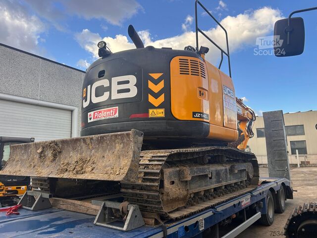 Excavateur sur chenilles JCB JZ140