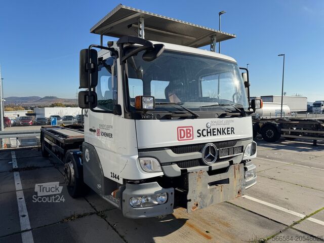 Chassi för lastbilsbyte KAMAG Wiesel EuroMot 3 - Hubt. Sattelpla 