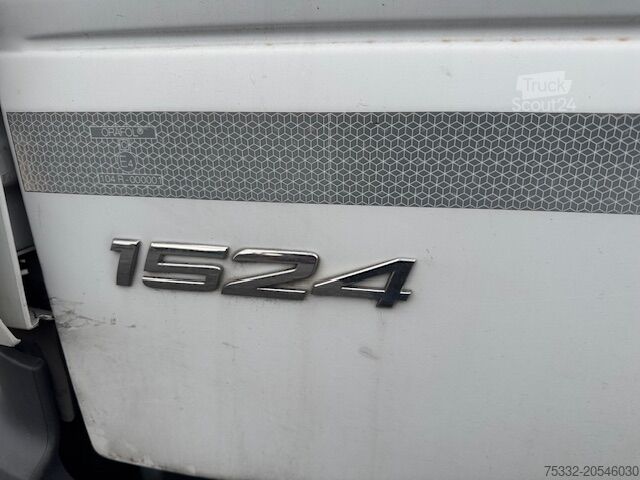 Vrachtwagen met dieplader & dekzeil Mercedes-Benz Atego 1524 BL Prit 7,3m Klima,Lbw 1,5 to