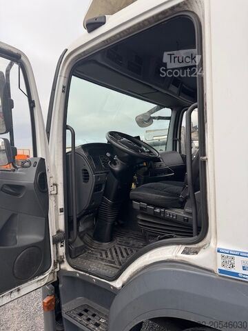 Lastbil med lad og presenning Mercedes-Benz Atego 1524 BL Prit 7,3m Klima,Lbw 1,5 to