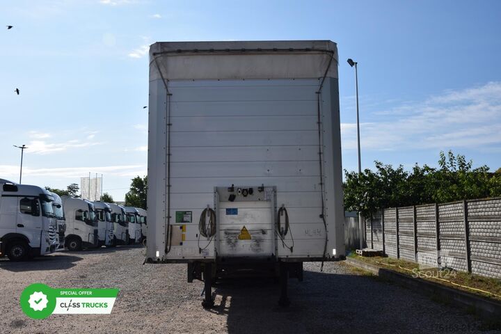 Open semitrailer with tarp SCHMITZ CARGOBULL SCS24/L