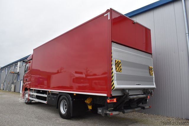 Φορτηγό κουτί (κουρμπαριστό) MERCEDES-BENZ Actros 1842 L E6 Koffer AHK LBW