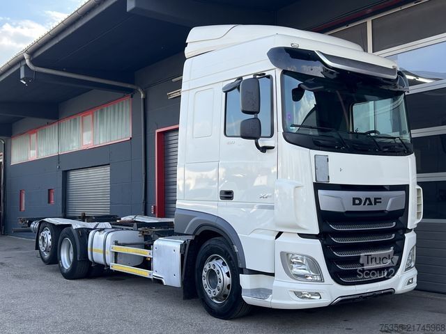 Автомобиль с заменяемым кузовом DAF XF 450 Euro6 Klima Retarder ACC 2xAHK Liftachse