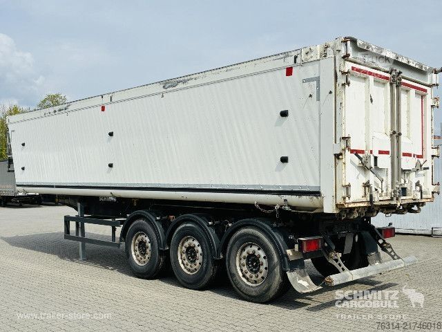 Полуприцеп-самосвал Schmitz Cargobull Kipper Alukastenmulde 44m³