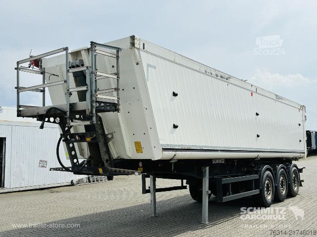 Полуприцеп-самосвал Schmitz Cargobull Kipper Alukastenmulde 44m³