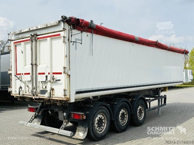 Полуприцеп-самосвал Schmitz Cargobull Kipper Alukastenmulde 44m³