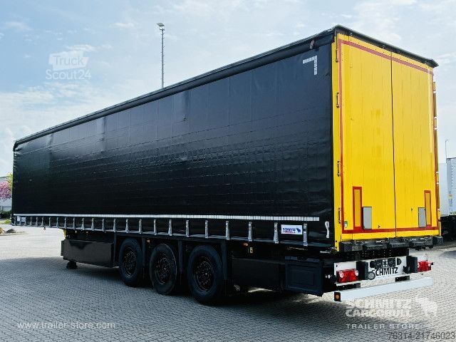 Открытый полуприцеп с тентом Schmitz Cargobull Curtainsider Standard Getränke