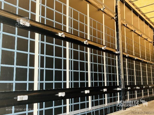 Открытый полуприцеп с тентом Schmitz Cargobull Curtainsider Standard Getränke