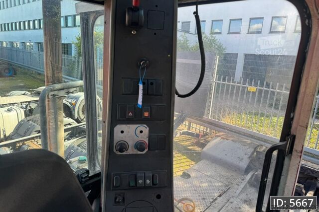 Standart-SZM Terberg RT 280 Day Cab, Euro 4, 4x4
