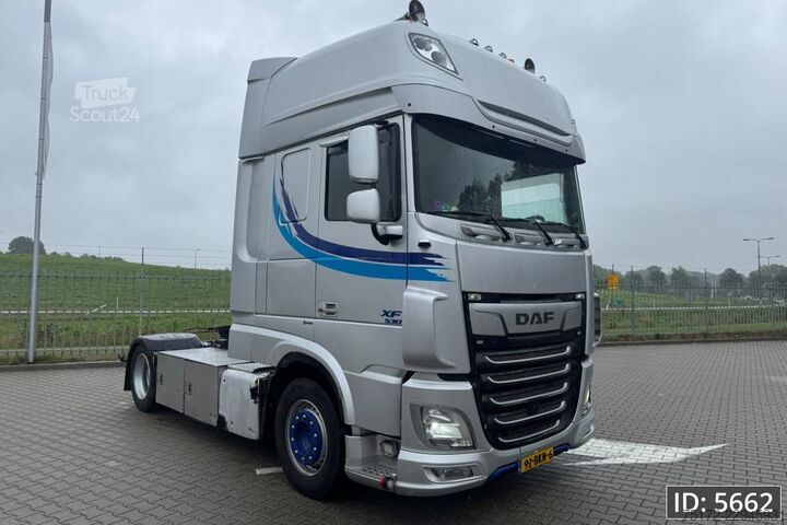 Standartinis-SZM DAF XF 530 SSC, Euro 6, Mega / Lifting 5th wheel / ...