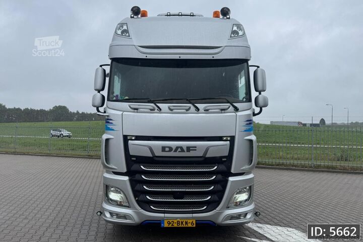 Standartinis-SZM DAF XF 530 SSC, Euro 6, Mega / Lifting 5th wheel / ...
