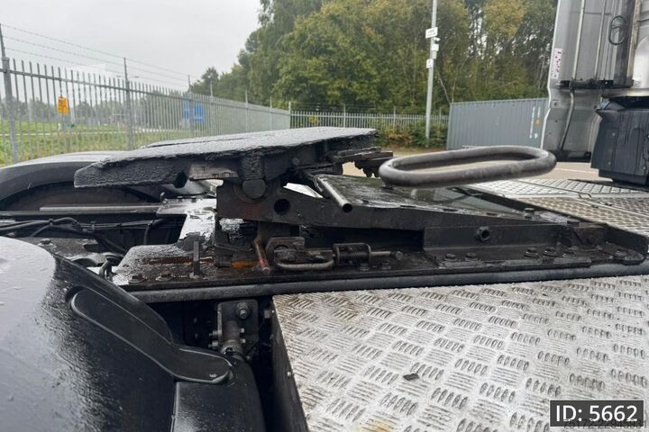 Standartinis-SZM DAF XF 530 SSC, Euro 6, Mega / Lifting 5th wheel / ...