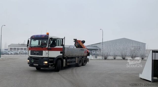 Autožeriav MAN TGA 26.430