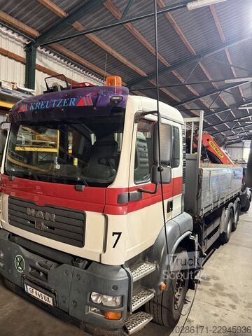 Autožeriav MAN TGA 26.430
