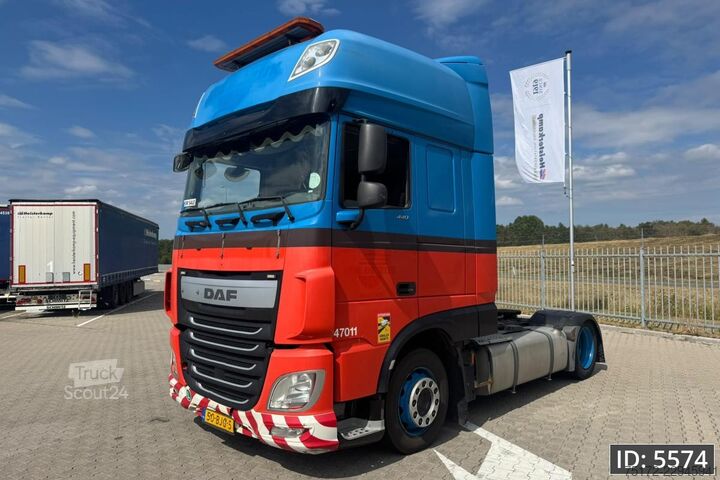 Standardni SZM DAF XF440 SSC, Euro 6, / Mega / 2 Tanks / Standklima