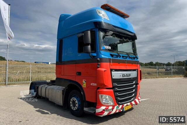 Standardni SZM DAF XF440 SSC, Euro 6, / Mega / 2 Tanks / Standklima