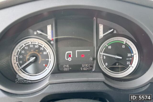 Standardni SZM DAF XF440 SSC, Euro 6, / Mega / 2 Tanks / Standklima