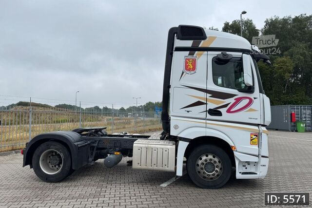 Standard-SZM Mercedes-Benz Actros 1845 BigSpace, Euro 6