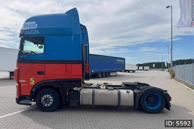 Standartinis-SZM DAF XF  450 SSC, Euro 6, / Mega / 2 Tanks