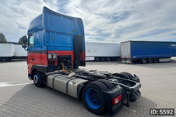 Standartinis-SZM DAF XF  450 SSC, Euro 6, / Mega / 2 Tanks