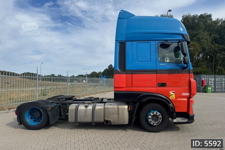 Standartinis-SZM DAF XF  450 SSC, Euro 6, / Mega / 2 Tanks
